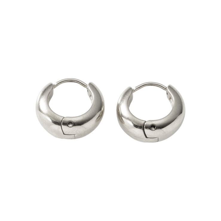 シルバー | ステンレス製 ピアス 金属アレルギー | CREAM-DOT