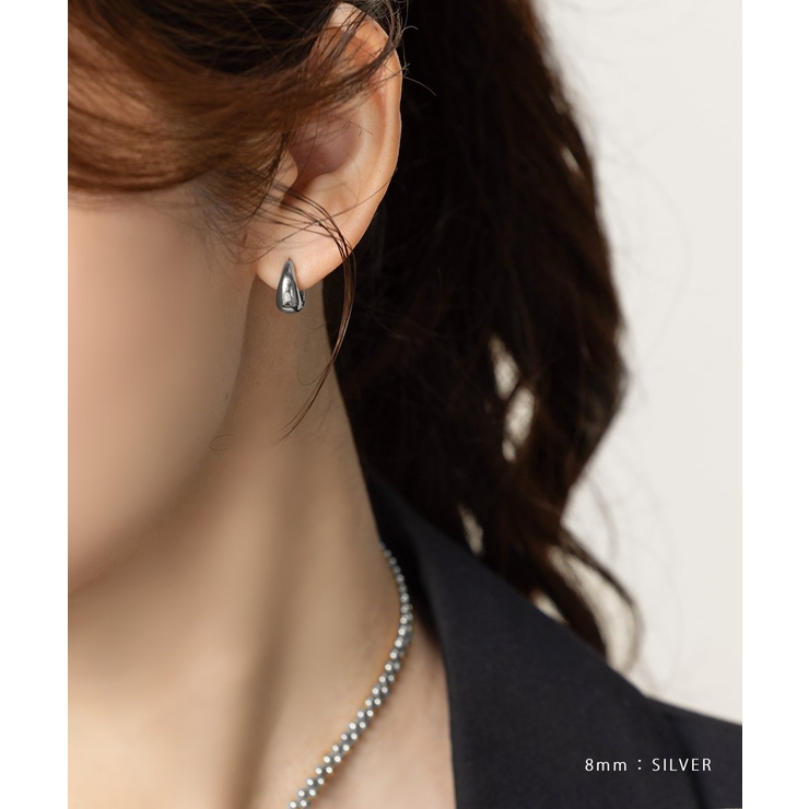 ステンレス製 ピアス 金属アレルギー | CREAM-DOT | 詳細画像10 