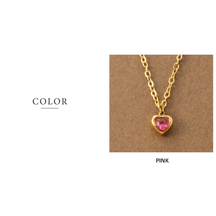 ステンレス製 ネックレス 金属アレルギー | CREAM-DOT | 詳細画像4 