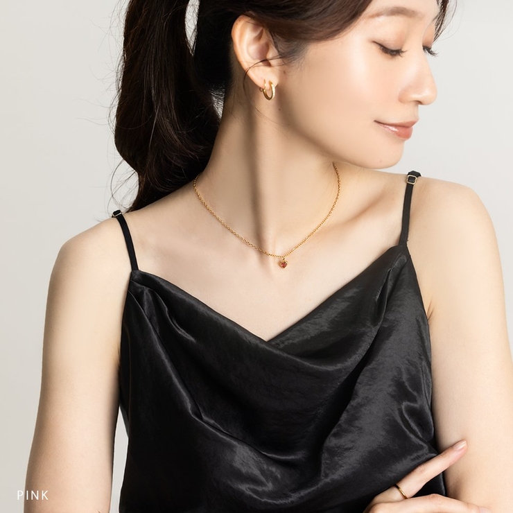 ステンレス製 ネックレス 金属アレルギー | CREAM-DOT | 詳細画像8 