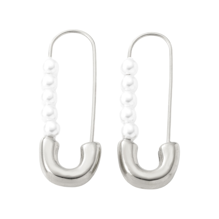 シルバー | ステンレス製 ピアス 金属アレルギー | CREAM-DOT