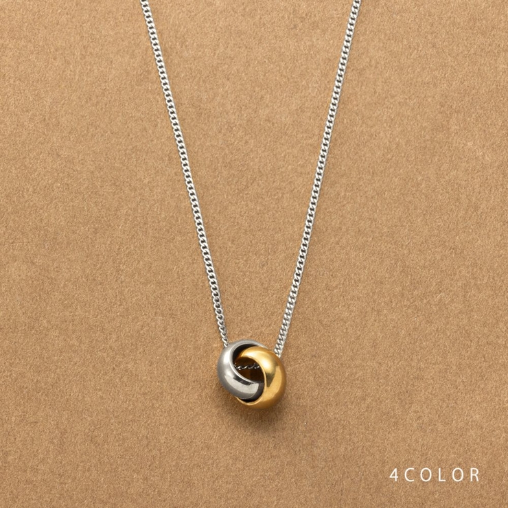ステンレス製 ネックレス 金属アレルギー | CREAM-DOT | 詳細画像1 