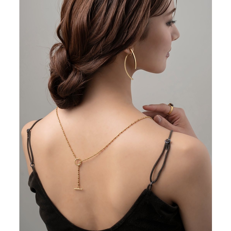 ステンレス製 ネックレス 金属アレルギー | CREAM-DOT | 詳細画像9 