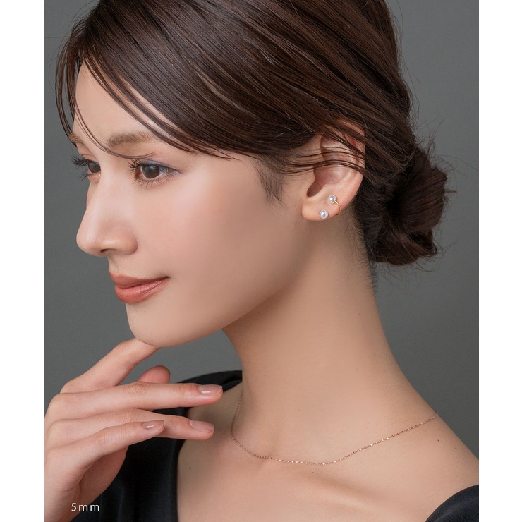 ステンレス製 ピアス 金属アレルギー | CREAM-DOT | 詳細画像11 