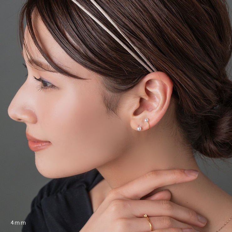 ステンレス製 ピアス 金属アレルギー | CREAM-DOT | 詳細画像7 