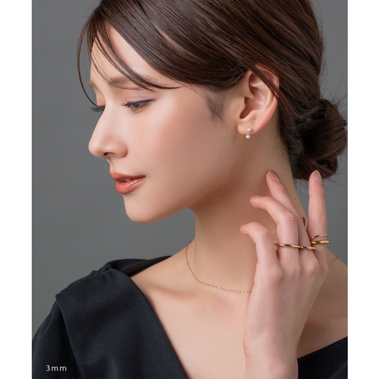 ステンレス製 ピアス 金属アレルギー | CREAM-DOT | 詳細画像11 