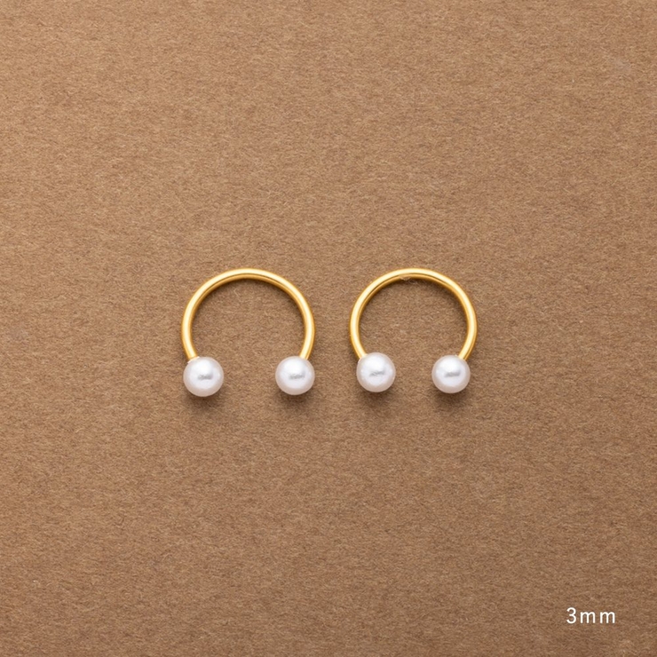 ステンレス製 ピアス 金属アレルギー | CREAM-DOT | 詳細画像4 