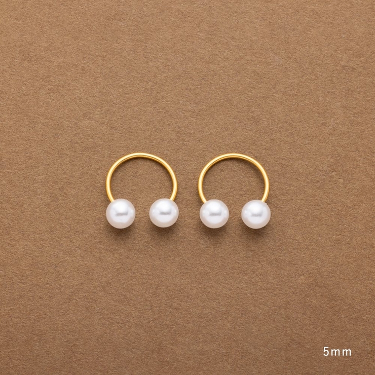 ステンレス製 ピアス 金属アレルギー | CREAM-DOT | 詳細画像6 