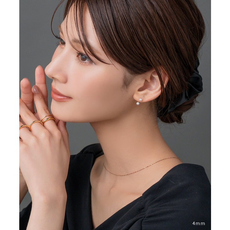 ステンレス製 ピアス 金属アレルギー | CREAM-DOT | 詳細画像8 