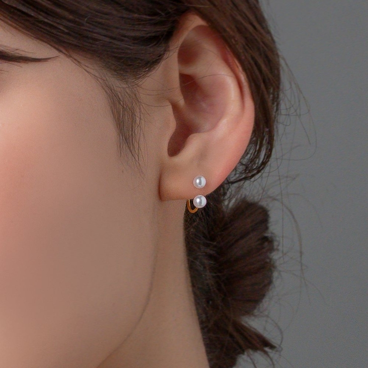 ステンレス製 ピアス 金属アレルギー | CREAM-DOT | 詳細画像9 