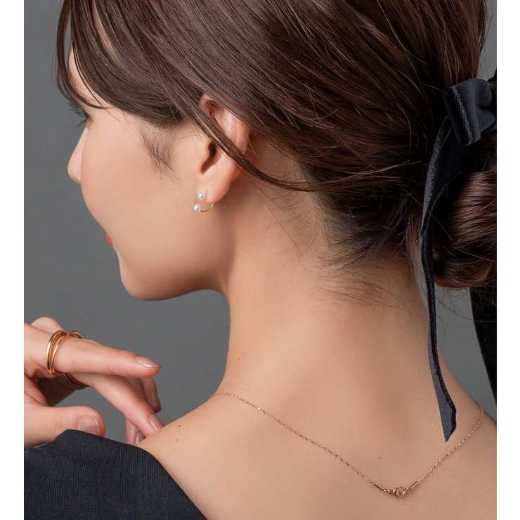 ステンレス製 ピアス 金属アレルギー | CREAM-DOT | 詳細画像10 