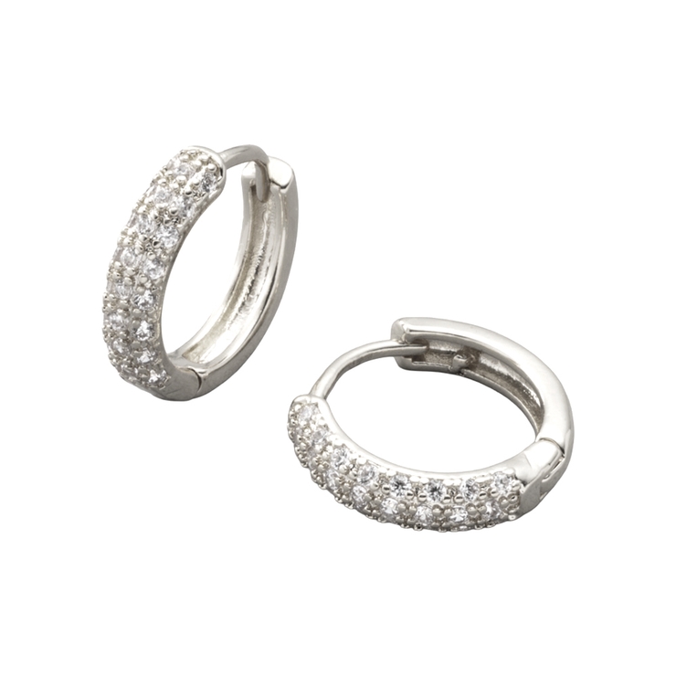 シルバー | ピアス レディース キャッチレス | CREAM-DOT