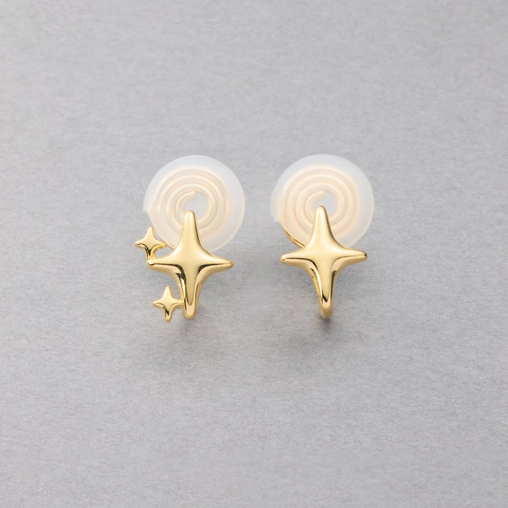 イヤリング レディース ワイヤーフィット | CREAM-DOT | 詳細画像3 