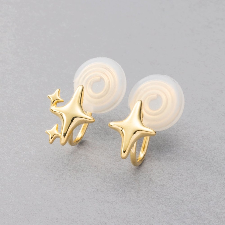 イヤリング レディース ワイヤーフィット | CREAM-DOT | 詳細画像5 