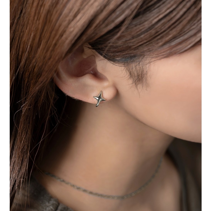 イヤリング レディース ワイヤーフィット | CREAM-DOT | 詳細画像10 