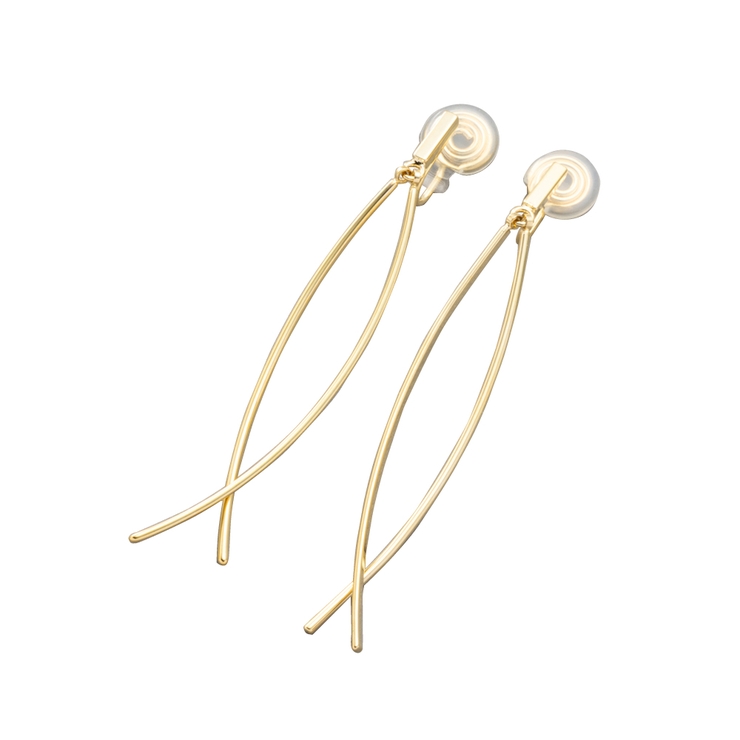 ゴールド | イヤリング レディース ワイヤーフィット | CREAM-DOT