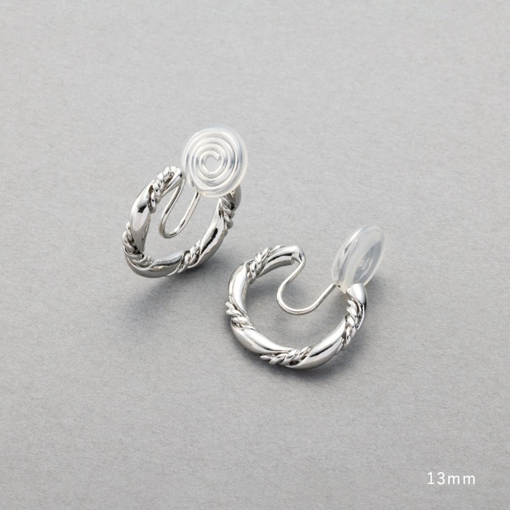 イヤリング レディース ワイヤーフィット | CREAM-DOT | 詳細画像4 