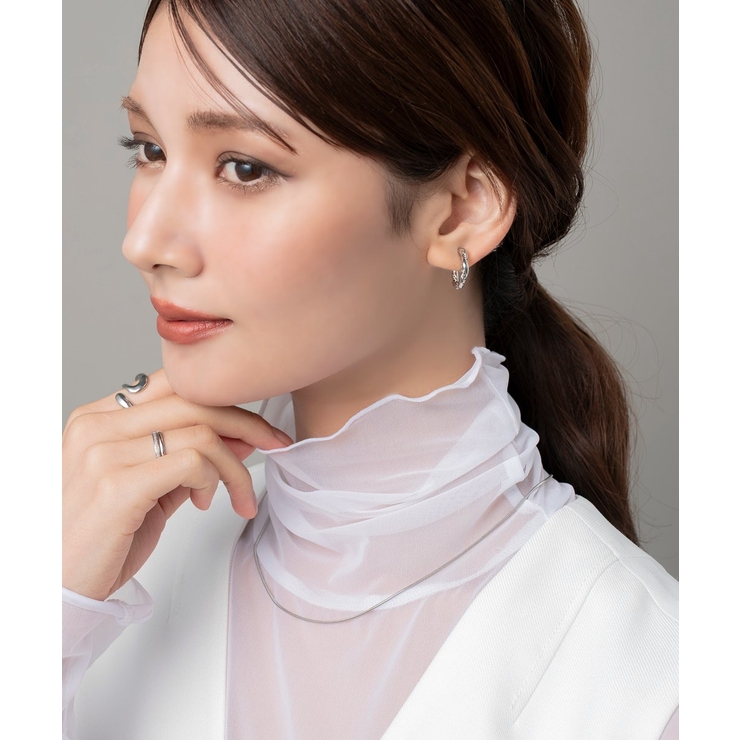 イヤリング レディース ワイヤーフィット | CREAM-DOT | 詳細画像9 