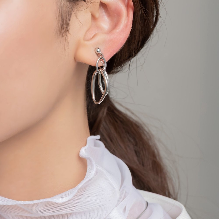 イヤリング レディース ワイヤーフィット | CREAM-DOT | 詳細画像6 