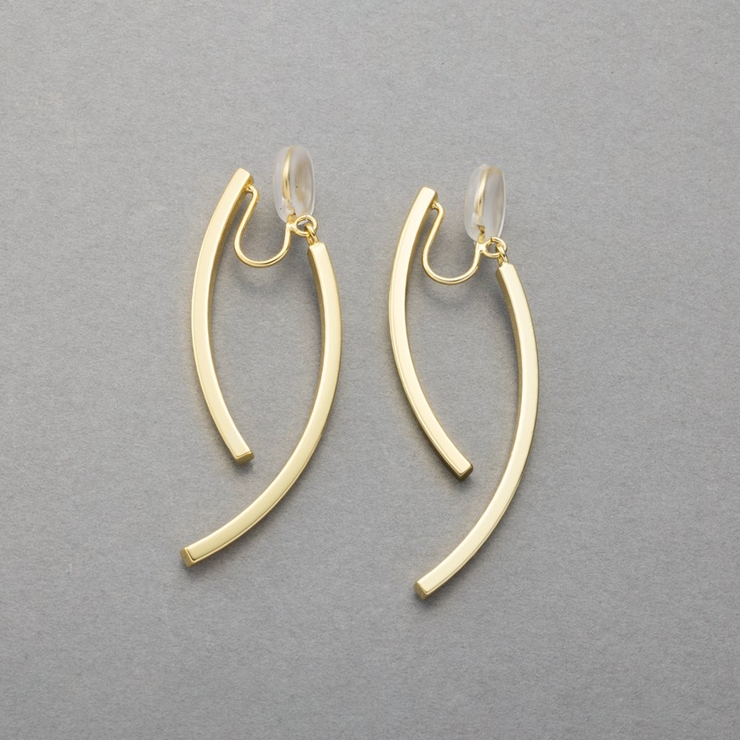 イヤリング レディース ワイヤーフィット | CREAM-DOT | 詳細画像5 