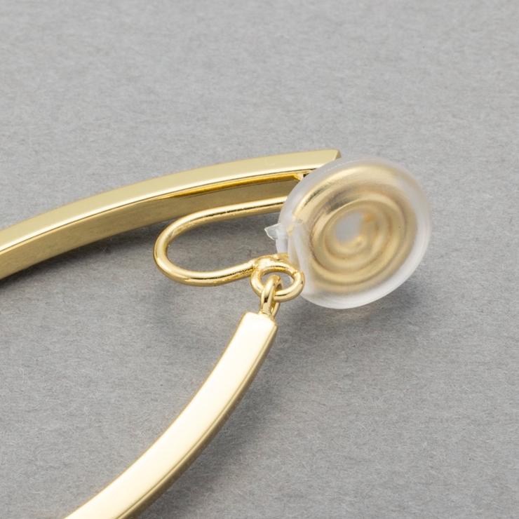 イヤリング レディース ワイヤーフィット | CREAM-DOT | 詳細画像7 