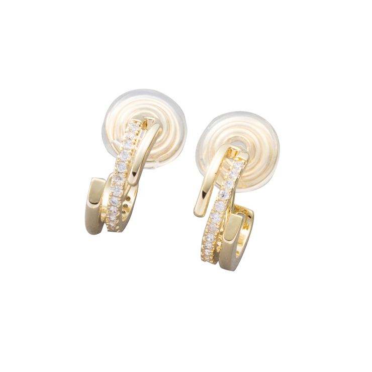 ゴールド | イヤリング レディース ワイヤーフィット | CREAM-DOT