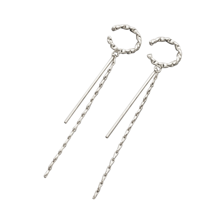 シルバー | イヤーカフ レディース イヤカフ | CREAM-DOT