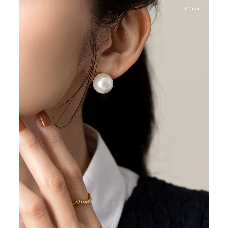 イヤリング レディース ワイヤーフィット | CREAM-DOT | 詳細画像12 