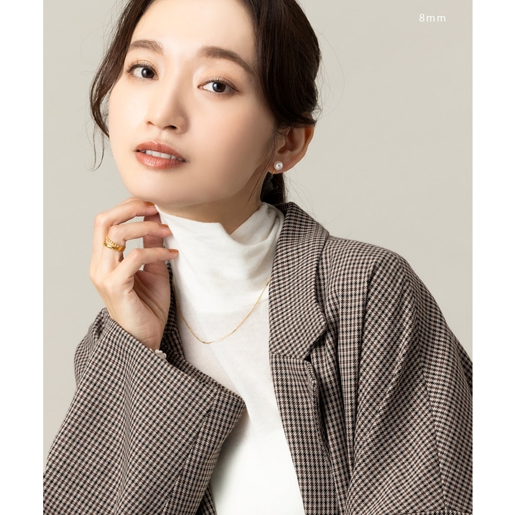 イヤリング レディース ワイヤーフィット | CREAM-DOT | 詳細画像8 