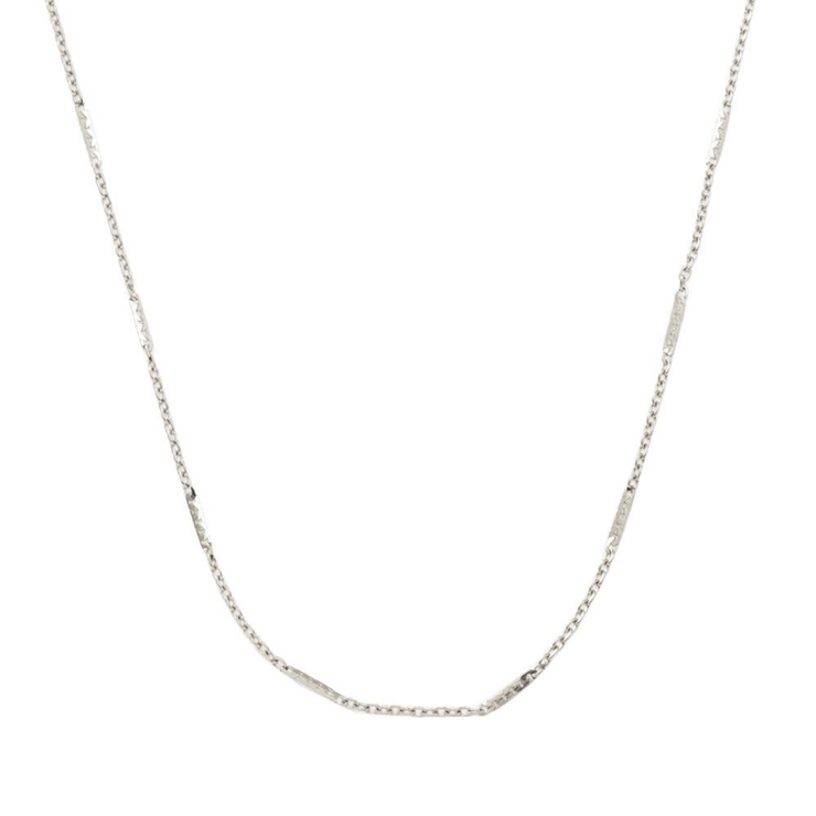 A：シルバー | ステンレス製 ネックレス 金属アレルギー | CREAM-DOT