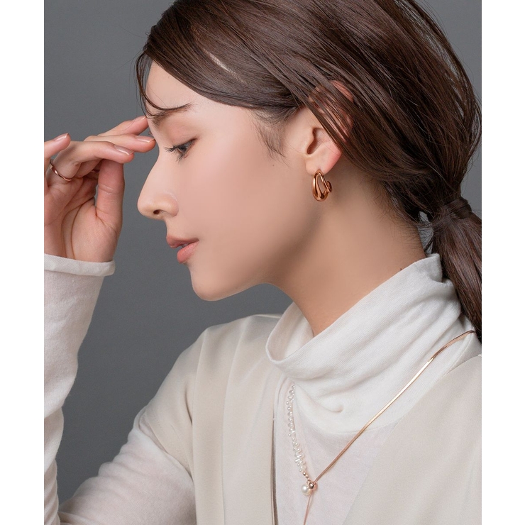 ステンレス製 ピアス 金属アレルギー | CREAM-DOT | 詳細画像12 