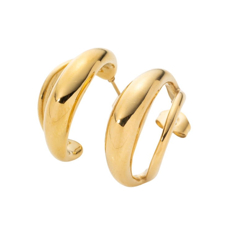 ゴールド | ステンレス製 ピアス 金属アレルギー | CREAM-DOT