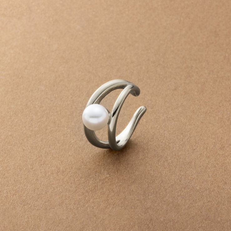 ステンレス製 イヤーカフ 金属アレルギー | CREAM-DOT | 詳細画像5 