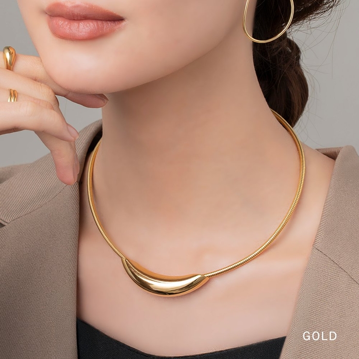 チョーカー サージカルステンレス 金属アレルギー | CREAM-DOT | 詳細画像10 