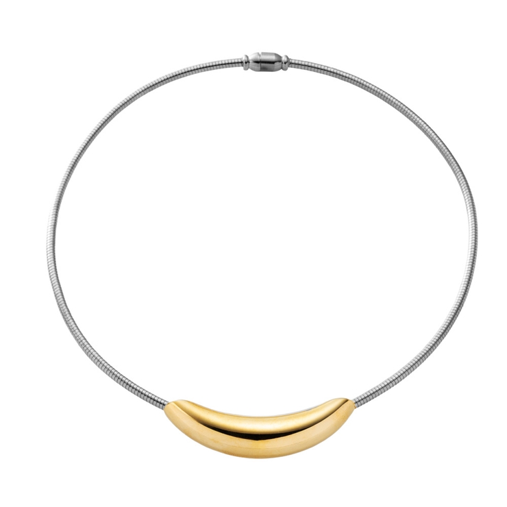 ミックスゴールド | チョーカー サージカルステンレス 金属アレルギー | CREAM-DOT