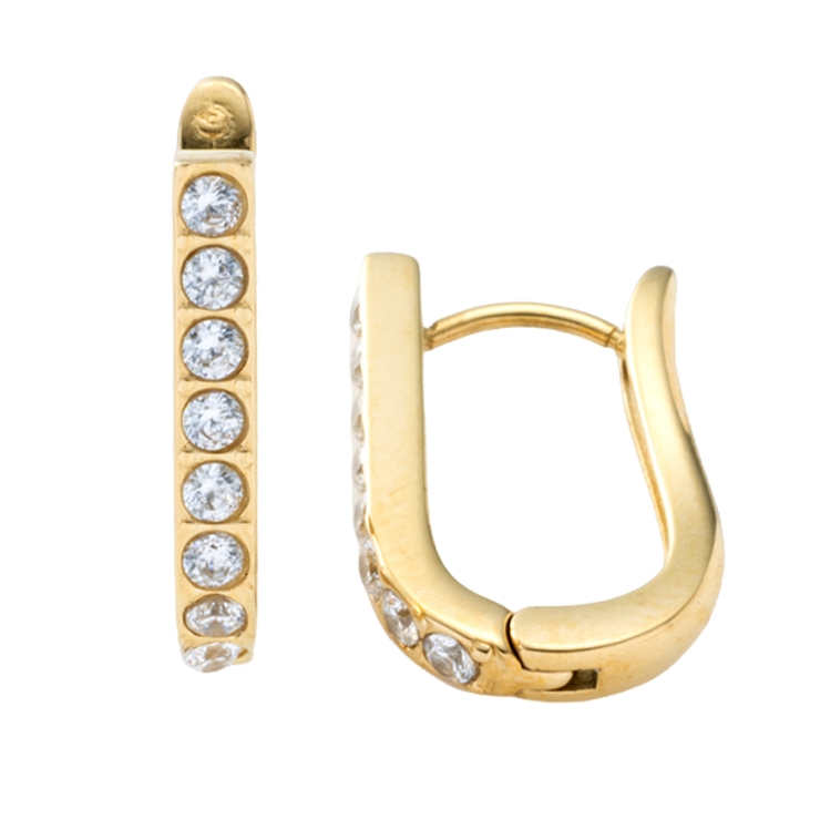 ゴールド | ステンレス製 ピアス 金属アレルギー | CREAM-DOT