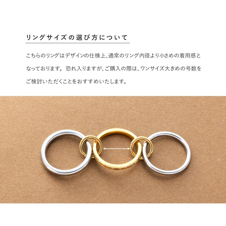 ステンレス製 リング 指輪 | CREAM-DOT | 詳細画像12 