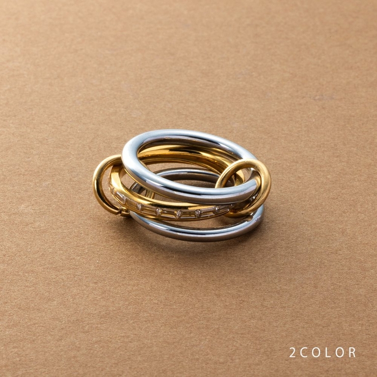 ステンレス製 リング 指輪 | CREAM-DOT | 詳細画像1 