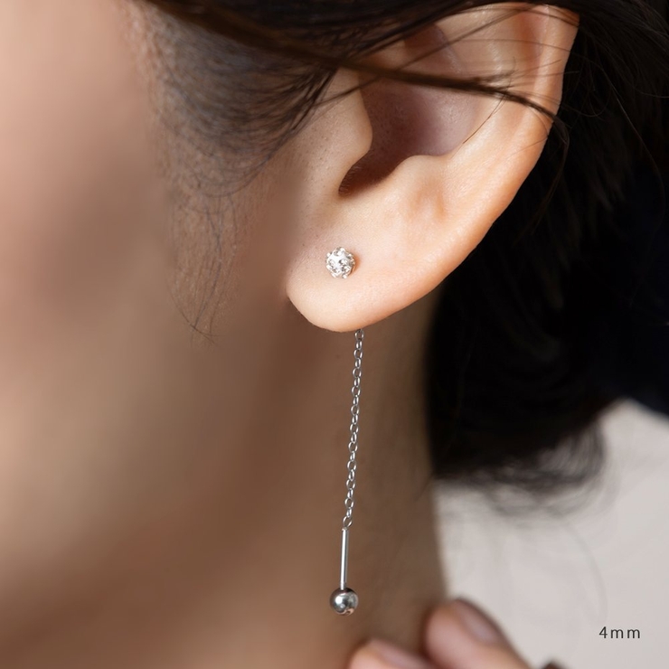 ステンレス製 ピアス 金属アレルギー | CREAM-DOT | 詳細画像11 