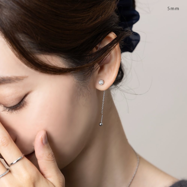 ステンレス製 ピアス 金属アレルギー | CREAM-DOT | 詳細画像12 