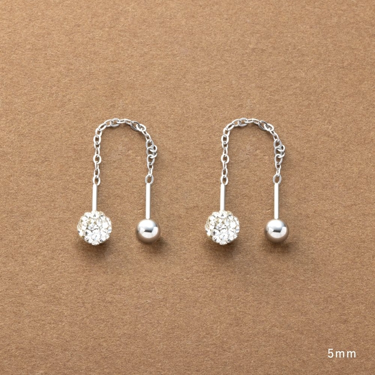 ステンレス製 ピアス 金属アレルギー | CREAM-DOT | 詳細画像7 