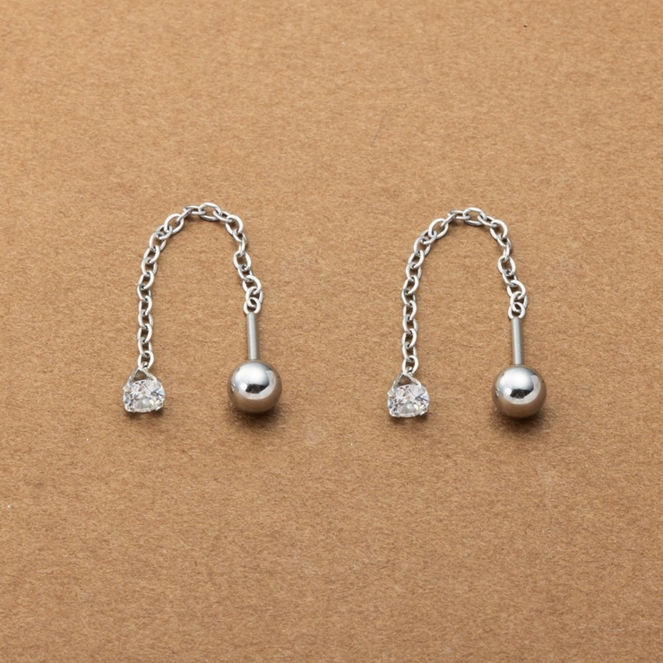 ステンレス製 ピアス 金属アレルギー | CREAM-DOT | 詳細画像4 