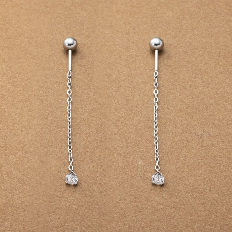 ステンレス製 ピアス 金属アレルギー | CREAM-DOT | 詳細画像6 