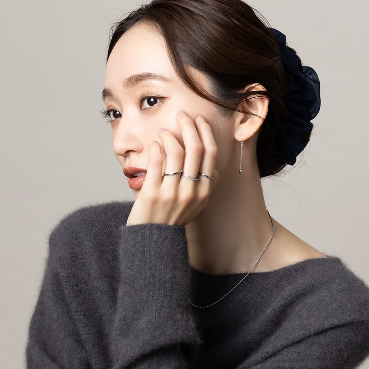 ステンレス製 ピアス 金属アレルギー | CREAM-DOT | 詳細画像8 