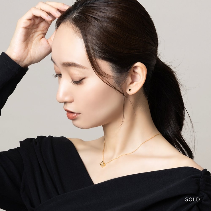 ステンレス製 ピアス 金属アレルギー | CREAM-DOT | 詳細画像11 