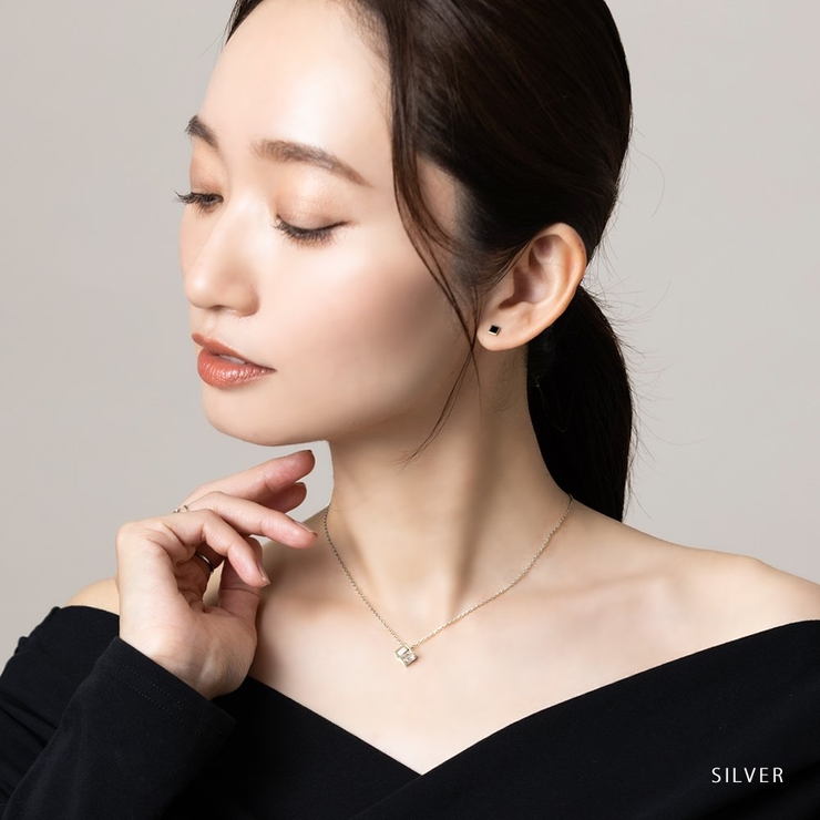 ステンレス製 ピアス 金属アレルギー | CREAM-DOT | 詳細画像12 