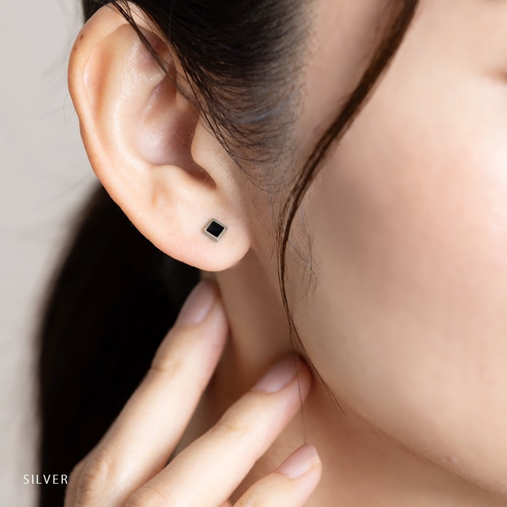 ステンレス製 ピアス 金属アレルギー | CREAM-DOT | 詳細画像13 