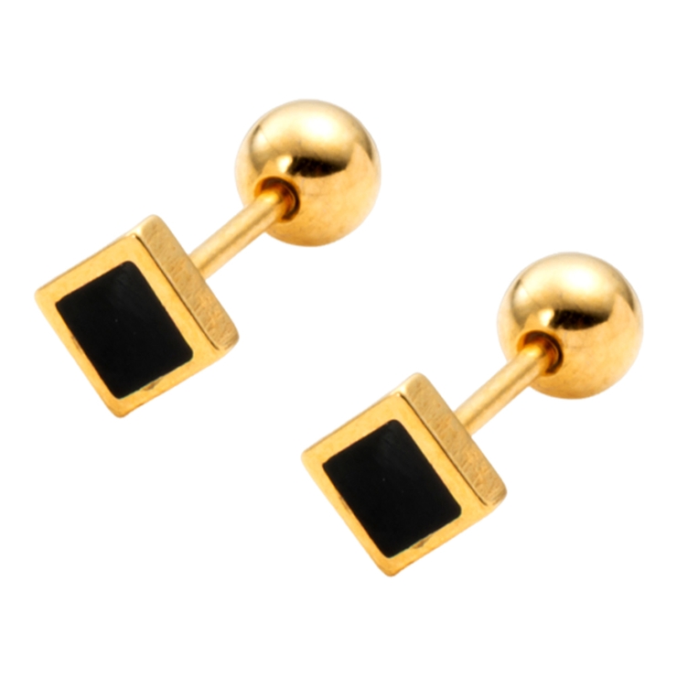 ゴールド | ステンレス製 ピアス 金属アレルギー | CREAM-DOT