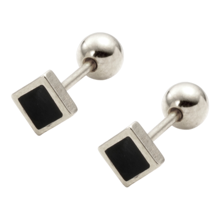 シルバー | ステンレス製 ピアス 金属アレルギー | CREAM-DOT