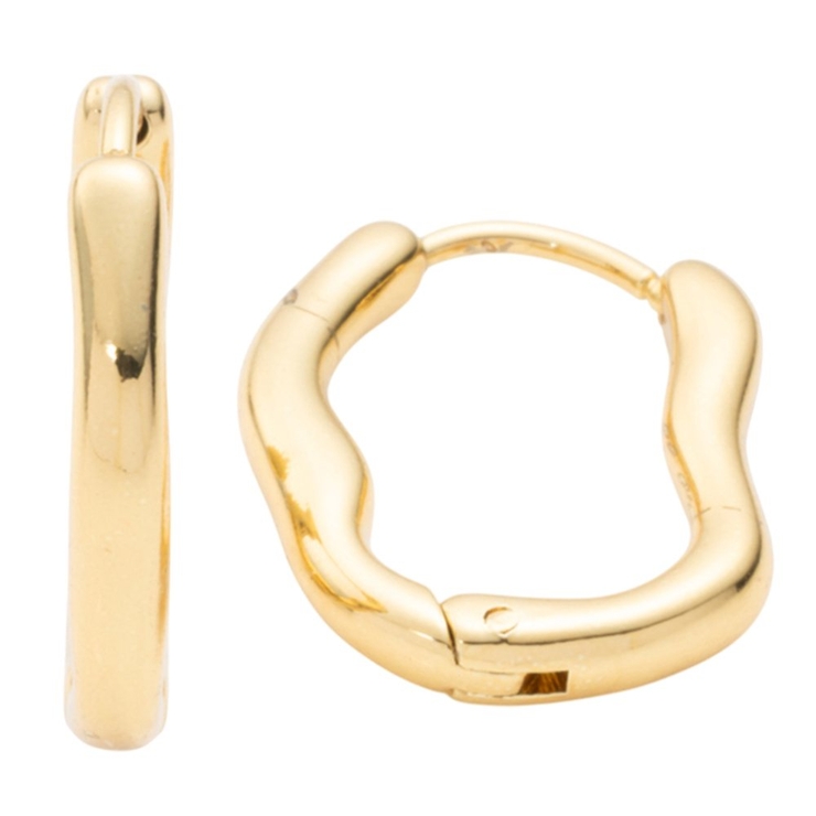 ゴールド | ステンレス製 ピアス 金属アレルギー | CREAM-DOT